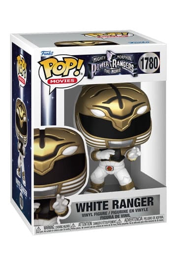 Funko Pop | White Ranger #1780 | Standard | OVP