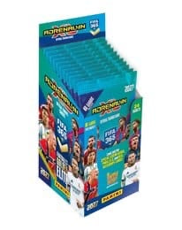 FIFA 365 Adrenalyn XL 2027 Trading Cards Flow Pack Display (24)