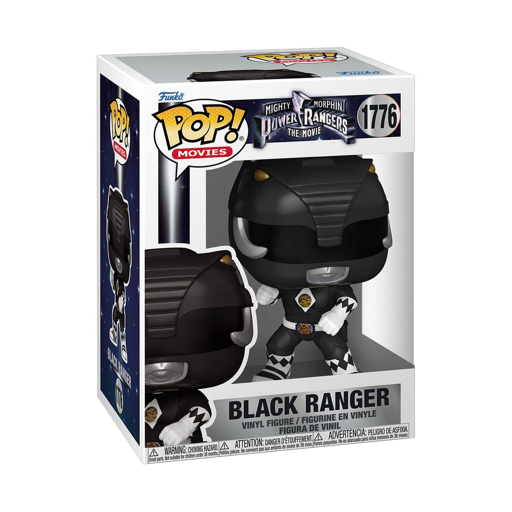 Funko Pop | Power Rangers Black Ranger #1776 | Standard | OVP