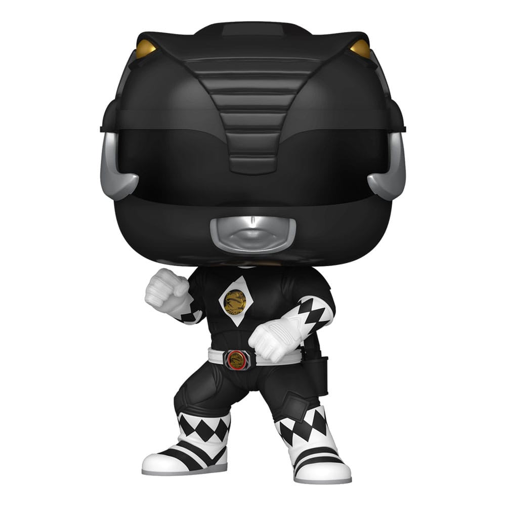 Funko Pop | Power Rangers Black Ranger #1776 | Standard | OVP