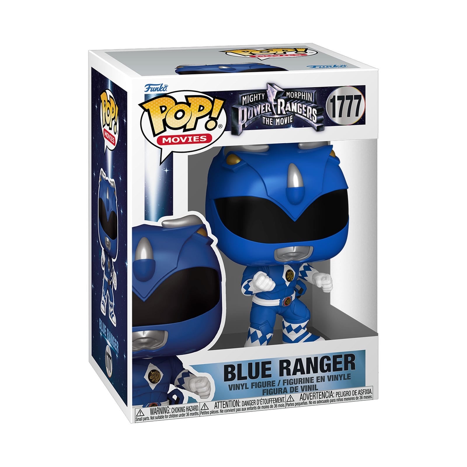 Funko Pop | Mighty Morphin Power Rangers Blue Ranger #1777 | Standard | OVP