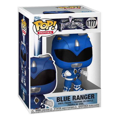 Funko Pop | Mighty Morphin Power Rangers Blue Ranger #1777 | Standard | OVP