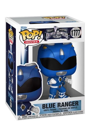 Funko Pop | Mighty Morphin Power Rangers Blue Ranger #1777 | Standard | OVP