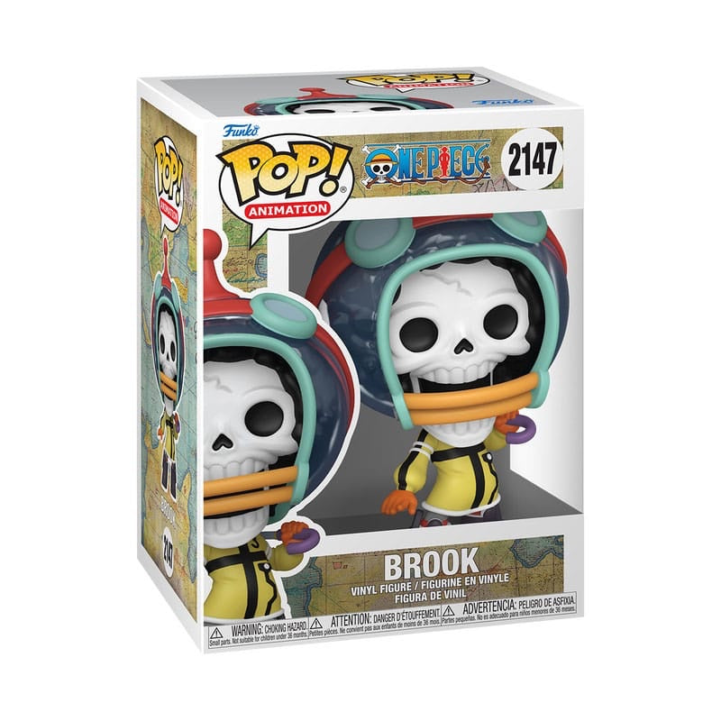 Funko Pop | One Piece Brook #2147 | Standard | OVP