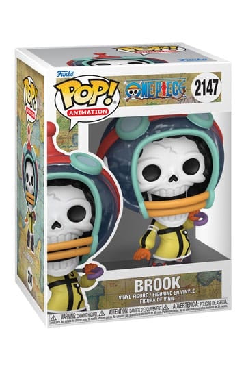 Funko Pop | One Piece Brook #2147 | Standard | OVP