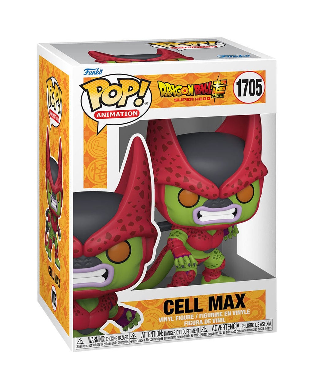 Funko Pop | Dragon Ball Super Cell Max #1705 | Standard | OVP