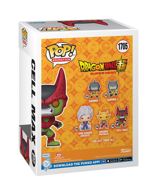 Funko Pop | Dragon Ball Super Cell Max #1705 | Standard | OVP