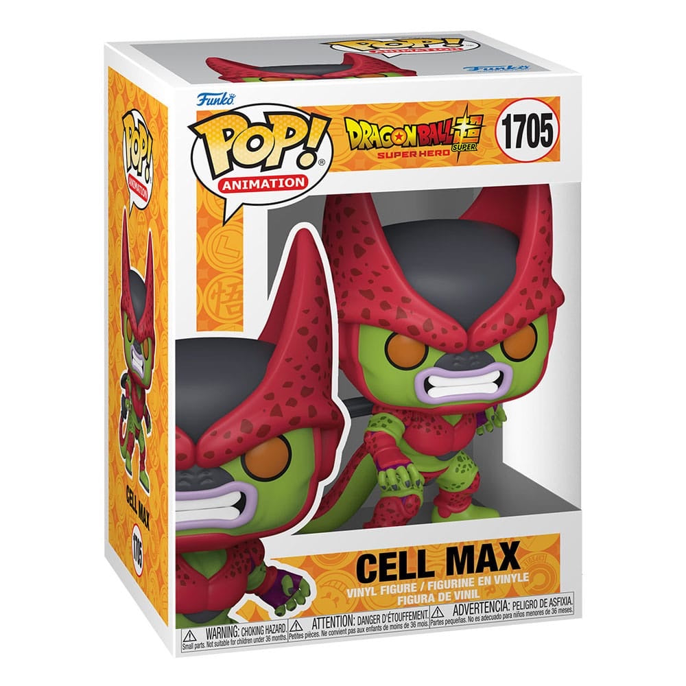 Funko Pop | Dragon Ball Super Cell Max #1705 | Standard | OVP
