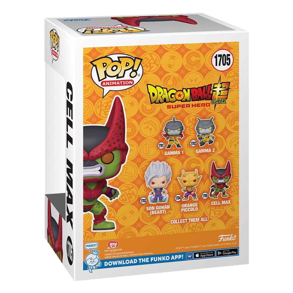 Funko Pop | Dragon Ball Super Cell Max #1705 | Standard | OVP