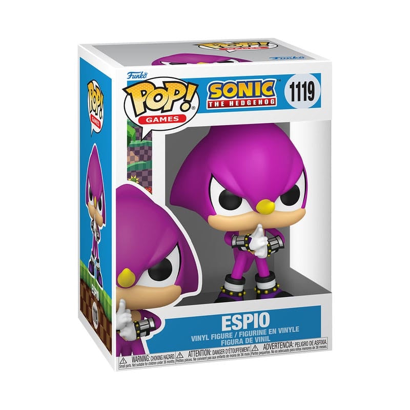Funko Pop | Sonic Espio #1119 | Standard | OVP
