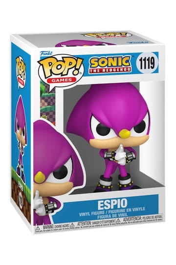 Funko Pop | Sonic Espio #1119 | Standard | OVP