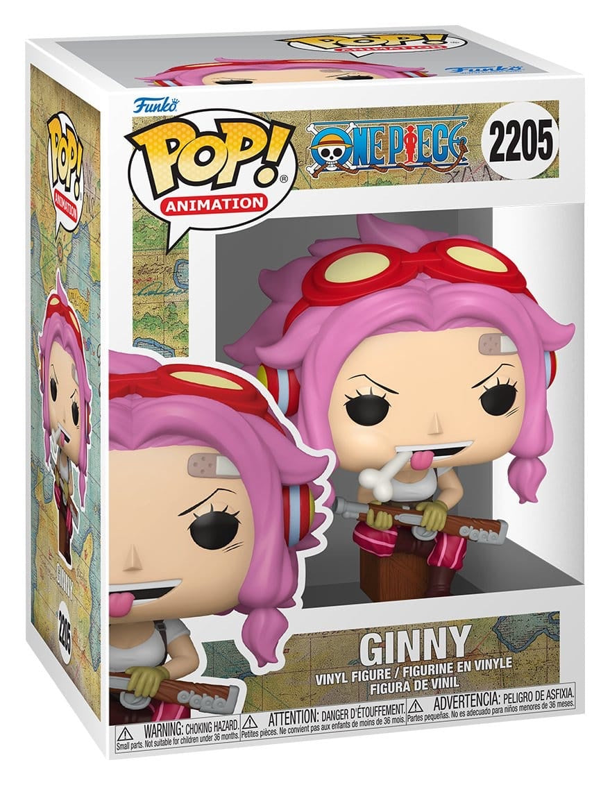 Funko Pop | One Piece Ginny #2205 | Standard | OVP