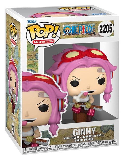 Funko Pop | One Piece Ginny #2205 | Standard | OVP