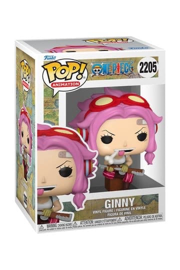 Funko Pop | One Piece Ginny #2205 | Standard | OVP