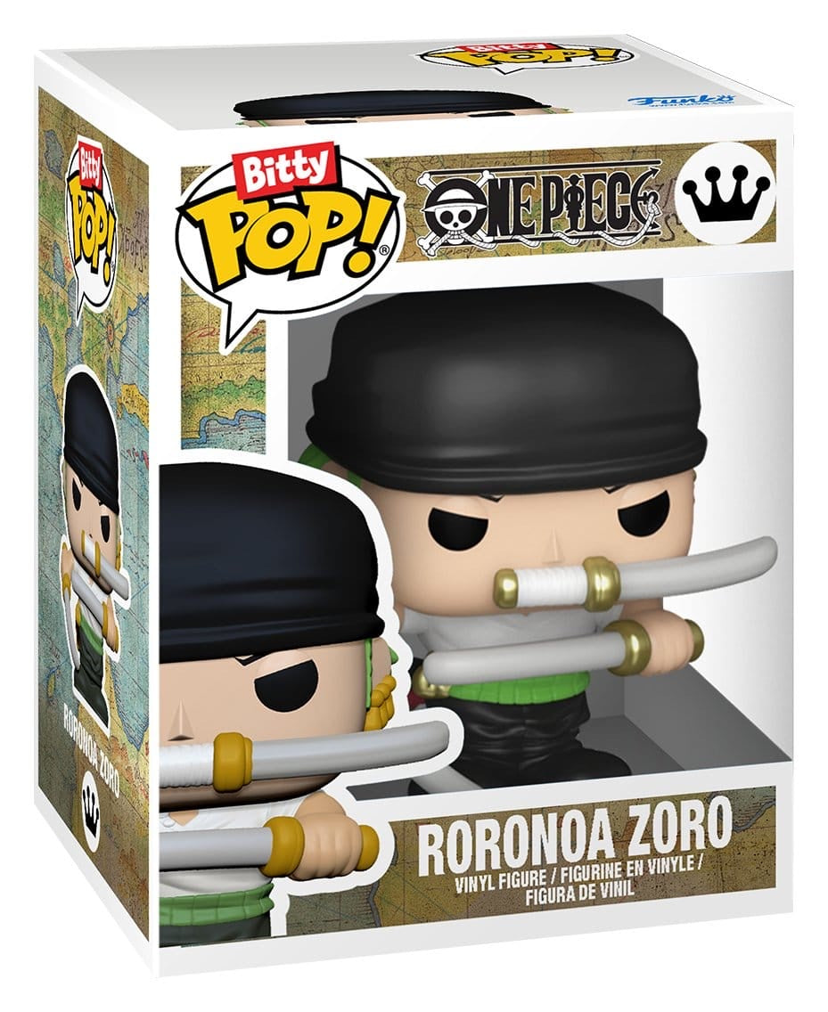 Funko Pop | One Piece Going Merry Bitty Display | OVP | zweite Wahl
