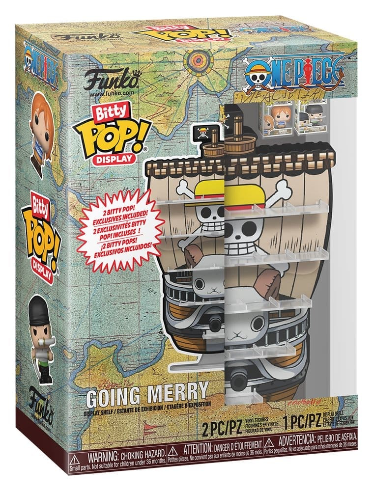 Funko Pop | One Piece Going Merry Bitty Display | OVP | zweite Wahl
