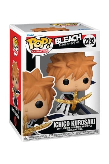Funko Pop | Ichigo Kurosaki #2392 | Standard | OVP