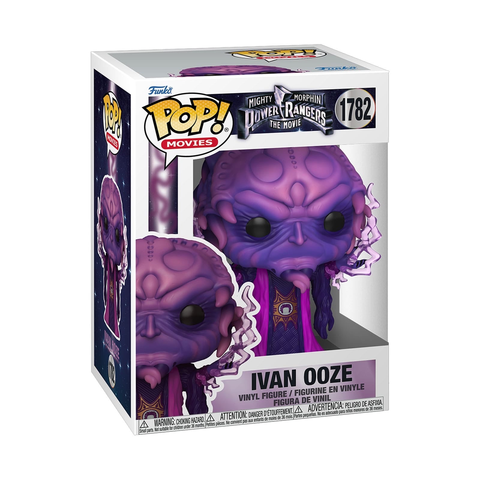 Funko Pop | Ivan Ooze (Power Rangers) #1782 | Standard | OVP