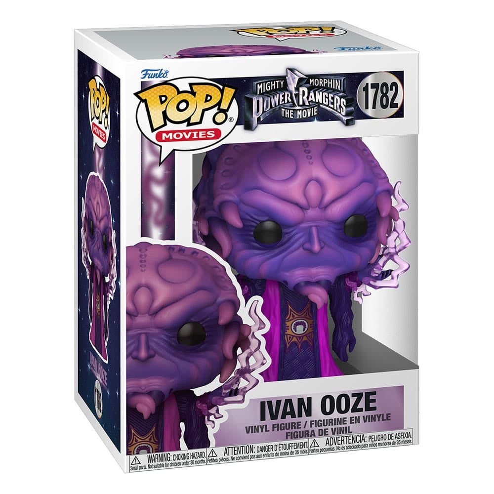 Funko Pop | Ivan Ooze (Power Rangers) #1782 | Standard | OVP