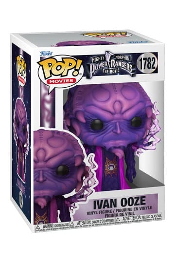 Funko Pop | Ivan Ooze (Power Rangers) #1782 | Standard | OVP