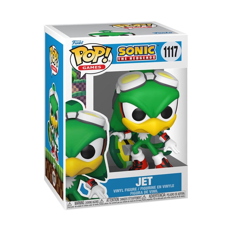 Funko Pop | Sonic Jet #1117 | Standard | OVP