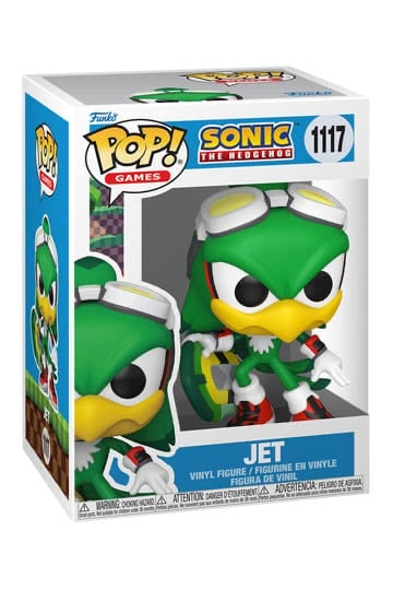Funko Pop | Sonic Jet #1117 | Standard | OVP
