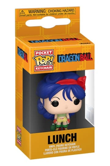 Funko Pop | Dragon Ball Lunch | Pocket Keychain | OVP