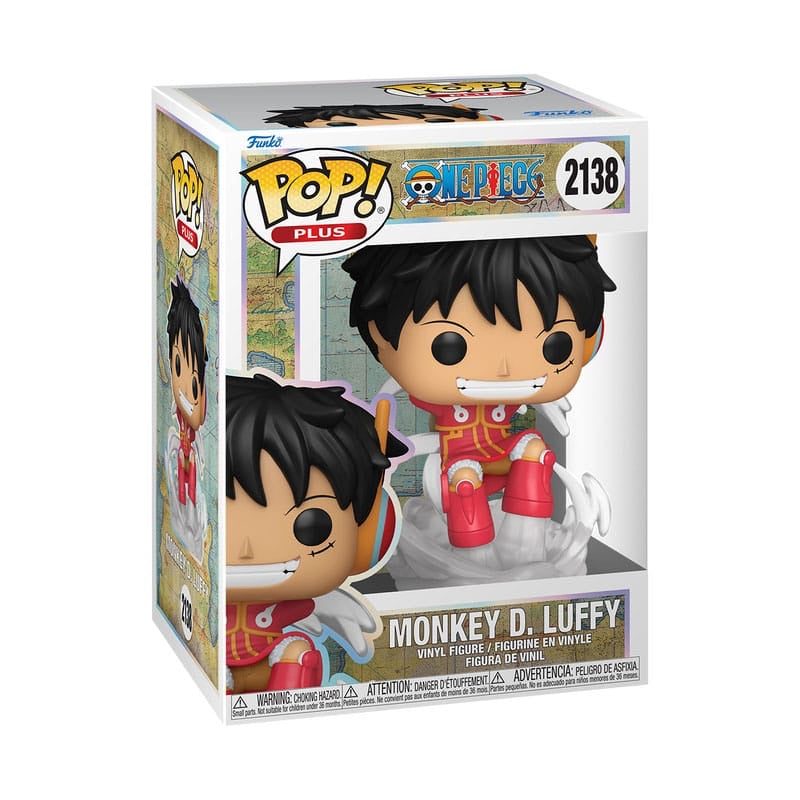 Funko Pop | Monkey D. Luffy #2138 | Pop! Plus | OVP