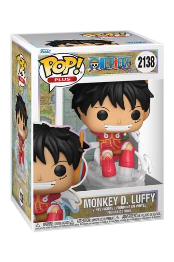 Funko Pop | Monkey D. Luffy #2138 | Pop! Plus | OVP