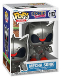 Funko Pop | Sonic the Hedgehog Mecha Sonic #1173 | Standard | OVP