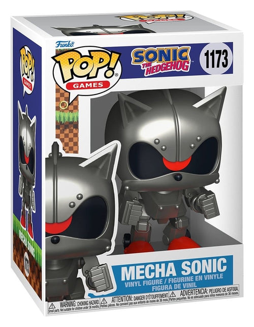 Funko Pop | Sonic the Hedgehog Mecha Sonic #1173 | Standard | OVP