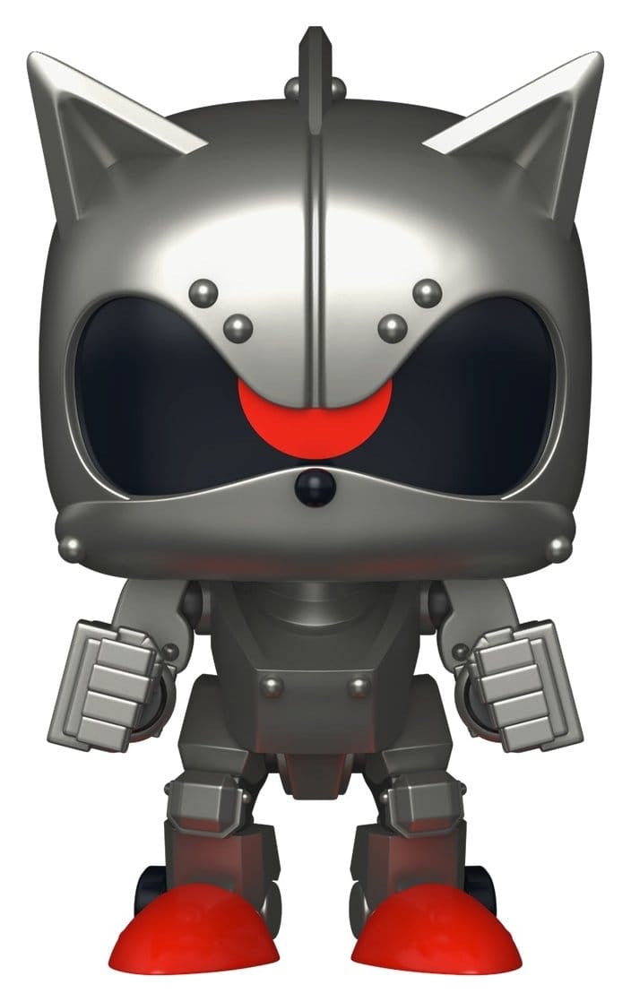 Funko Pop | Sonic the Hedgehog Mecha Sonic #1173 | Standard | OVP