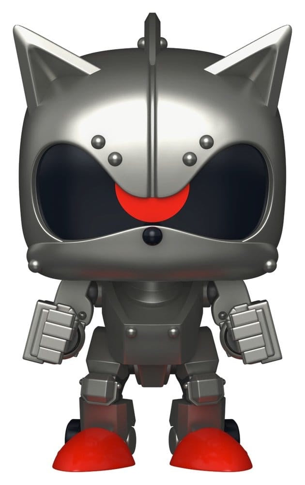 Funko Pop | Sonic the Hedgehog Mecha Sonic #1173 | Standard | OVP