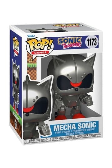 Funko Pop | Sonic the Hedgehog Mecha Sonic #1173 | Standard | OVP