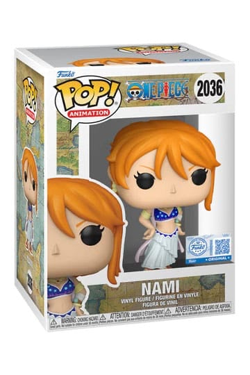 Funko Pop | One Piece Nami #2036 | Standard | OVP