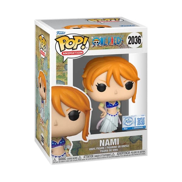 Funko Pop | One Piece Nami #2036 | Standard | OVP