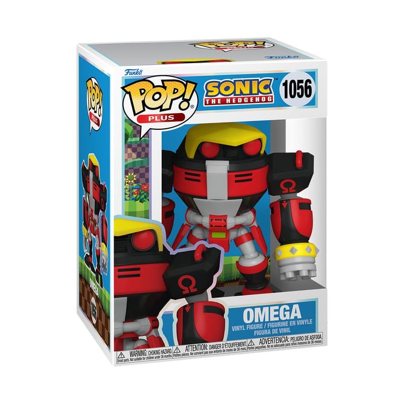 Funko Pop | Sonic Omega #1056 | Standard | OVP