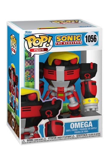 Funko Pop | Sonic Omega #1056 | Standard | OVP