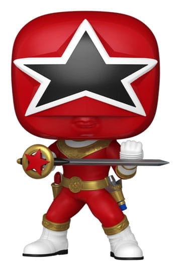 Funko Pop | Red Zeo Ranger #1714 | Standard | OVP