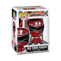 Funko Pop | Power Rangers Red Turbo Ranger #1713 | Standard | OVP