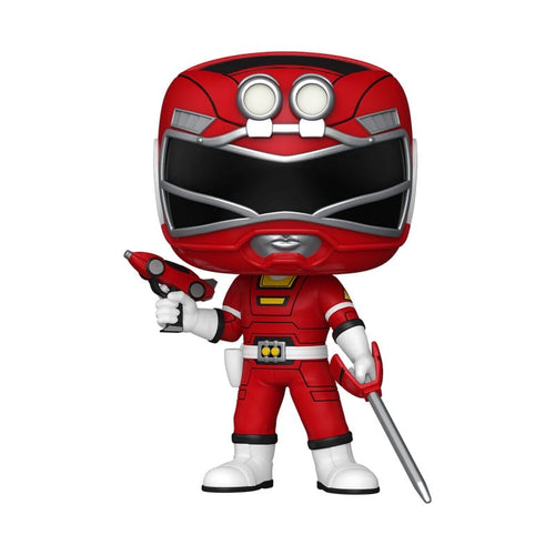 Funko Pop | Power Rangers Red Turbo Ranger #1713 | Standard | OVP