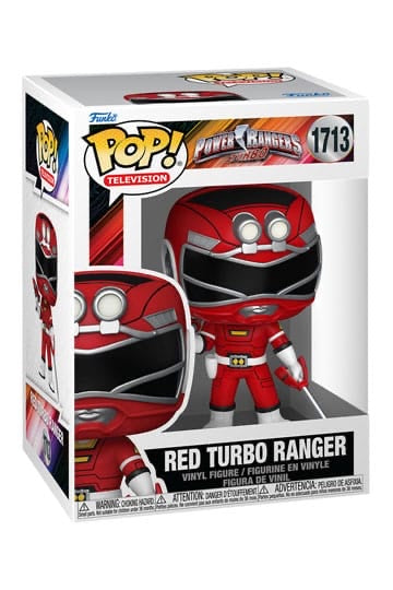 Funko Pop | Power Rangers Red Turbo Ranger #1713 | Standard | OVP