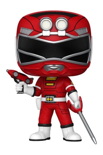 Funko Pop | Power Rangers Red Turbo Ranger #1713 | Standard | OVP