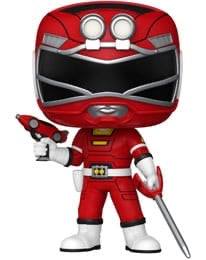 Funko Pop | Power Rangers Red Turbo Ranger #1713 | Standard | OVP