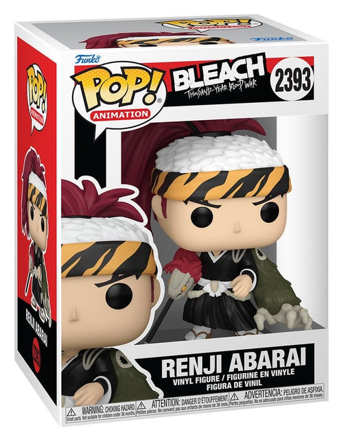 Funko Pop | Bleach Renji Abarai #2393 | Standard | OVP