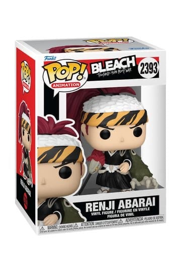 Funko Pop | Bleach Renji Abarai #2393 | Standard | OVP