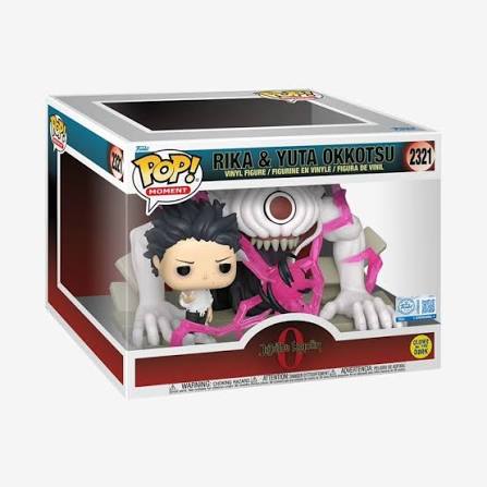 Funko Pop | Rika & Yuta Okkotsu #2321 | Glow | OVP