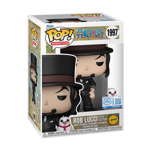 Funko Pop | One Piece Rob Lucci with Hattori #1997 | HEO-EXCLUSIVE | OVP
