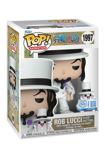 Funko Pop | One Piece Rob Lucci with Hattori #1997 | HEO-EXCLUSIVE | OVP
