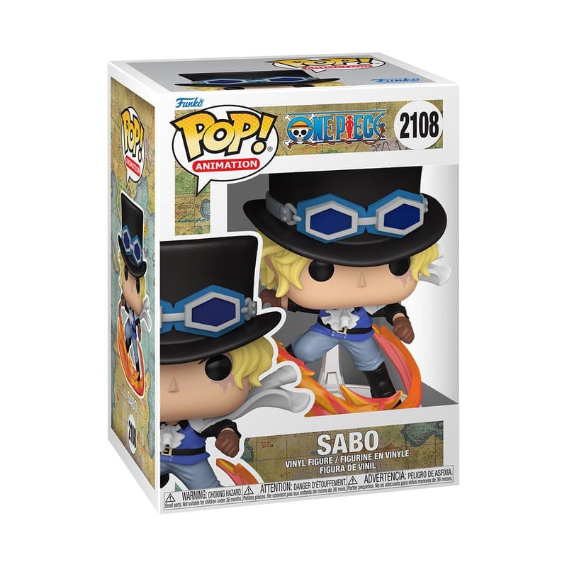 Funko Pop | One Piece Sabo #2108 | Standard | OVP
